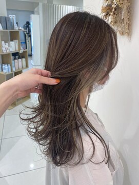 マージュ ギンザ(marju GINZA) ナチュラル白髪ぼかしハイライト/和田