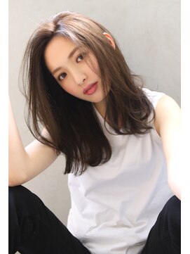 ロゼ 宝塚(Rose) 【ROSE】グレージュカラー こなれヘア1175