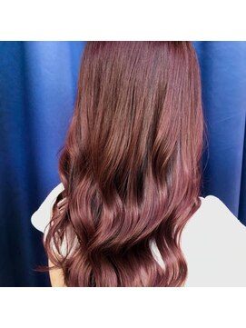 ネウィベルシア 名駅(newi belsia) 大人かわいいエギョモリ ミルクティーブラウン ひし形シルエット