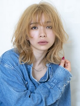 エアー 福岡(AIR) 【air-FUKUOKA】大人かわいいウルフミディ