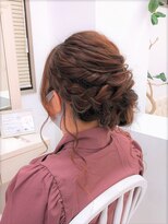 リサ 恵比寿(risa.)&nbsp;ルーズサイドアップスタイル