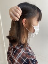 イヴァン アンド リズ 奈良店(IVAn & LIZ) インナーカラー