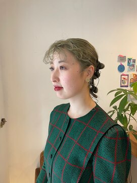 ヒツジ(hitsuji) ぐるぐるアレンジ＊