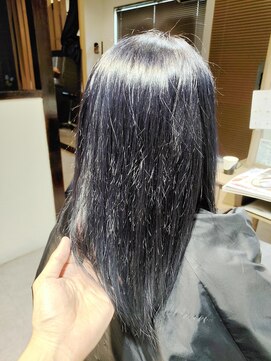 ディレクション(DIRECTION) ダークブルーシルバー