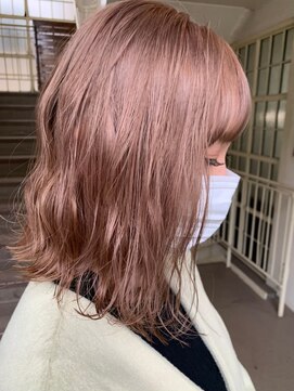 ワンズ リー 下北沢店(ONE's ly) 韓国/前髪/ダブルカラー/髪質改善/学割U24[下北沢/下北沢駅]