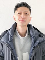 サル 代官山(SAL) 【SAL】大人フェードアップバングベリーショート
