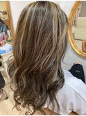しっかりハイライトでオトナ女子ヘア☆