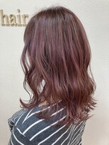 アドゥーヘアー(A do hair)&nbsp;pink brown