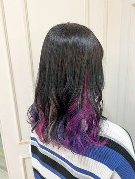 クロップ エス 湘南辻堂(crop es) crop es湘南辻堂 yuuka☆インナーカラー