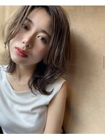 チェリッシュ(Cherish)&nbsp;10代20代30代40代大人レイヤーミディ/カーキアッシュカラー