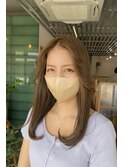 明るめミルクティーベージュ
