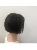 パツンとミニボブ!
