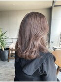 白髪ぼかし/ラベンダーブラウン【広尾/恵比寿】担当:柴崎