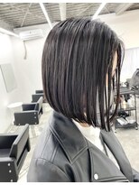 ケプカ(KEPKA)&nbsp;艶髪 前下がりボブ