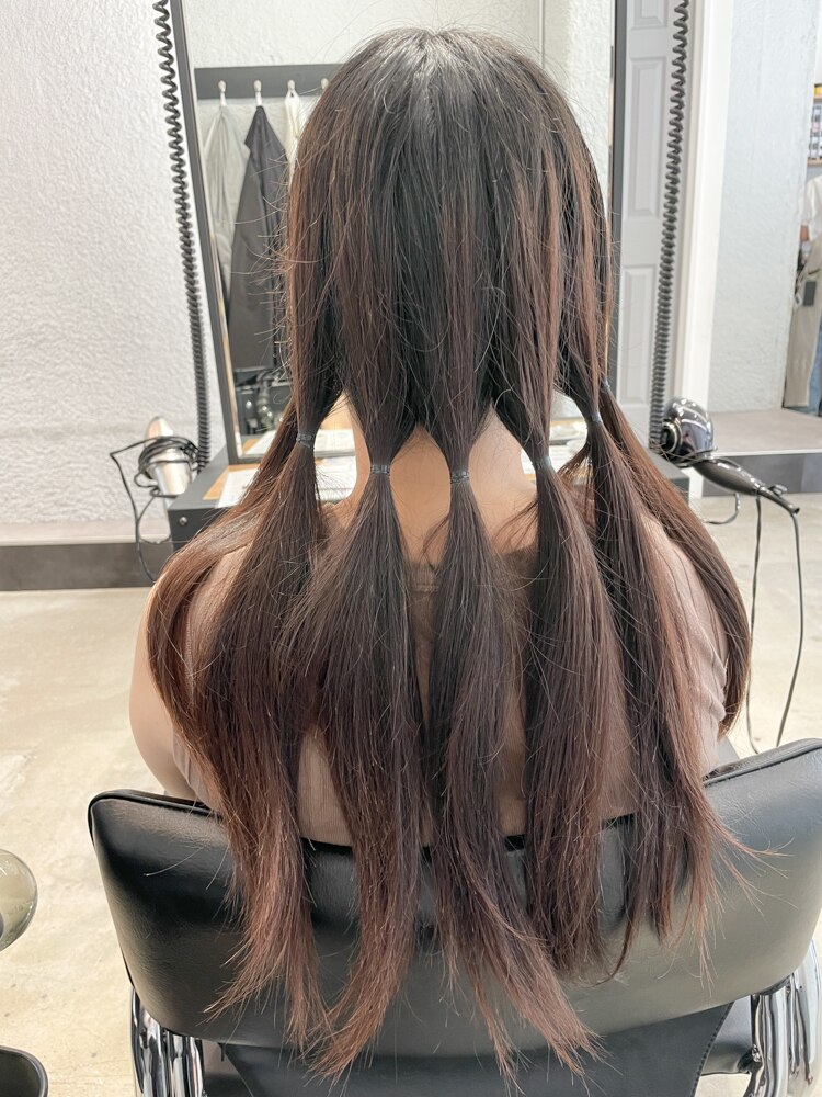 ヘアドネーション ヘアドネーションカット：L173271896｜ピボット 北千住(PIVOT)の