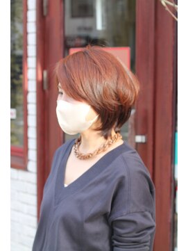 ココアール けやき通り(COCO.R) カラーでピリピリ・・・いつも我慢・・・