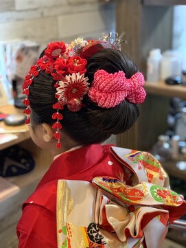 ヘアーアンドメイク ベニーレ(Hair&Make Venire) 日本髪