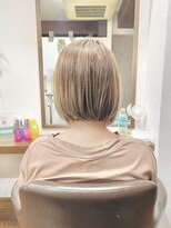 アルバ ヘアリゾート(ALBA)&nbsp;【ALBA】軽めアゴラインボブ　☆★