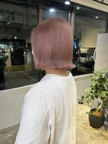 メリー オオサカ(Merly Osaka)&nbsp;くすませたピンクカラーで色落ちも綺麗！_perl white pink_