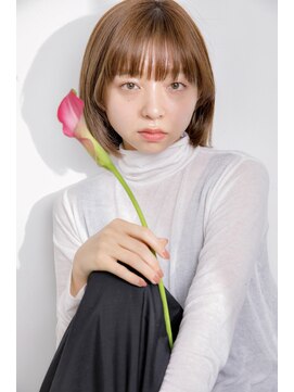 リノナ(Linona) フリンジバング エギョモリ 外国人風カラー【LINONA Miyuki】