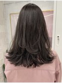 グレージュとレイヤーカット♪《misaki》
