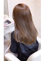 マーリャヘアー(mallia hair) シフォンベージュ