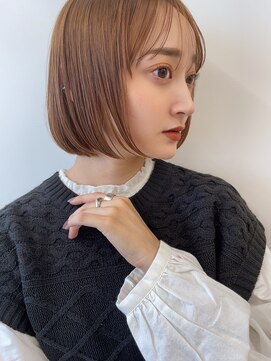 サンド 表参道(sand) ミニボブ20代30代40代50代大人可愛い前下がり表参道