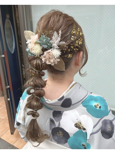 ☆卒業式ヘアアレンジ☆