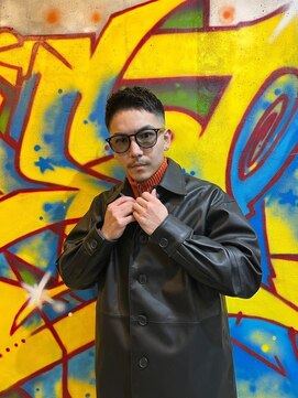 グルグル 新小岩店(GULGUL) アップバング/ツーブロックマッシュ/波巻き