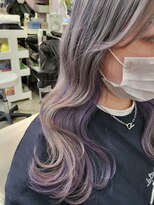 メルシー(Merci)&nbsp;『Merci』シルバー×青みパープル☆