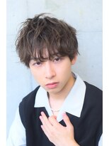 ヘアアンドビューティー ストーリア(hair&beauty STORIA)&nbsp;【STORIA品川店】無造作マッシュ