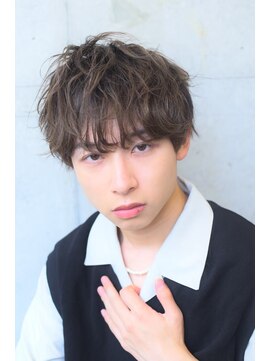 ヘアアンドビューティー ストーリア(hair&beauty STORIA) 【STORIA品川店】無造作マッシュ