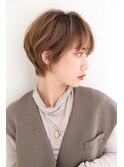 王道ショートボブ