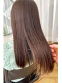 酸性ストレート　縮毛矯正　白髪染め　白髪ぼかし　ハイライト
