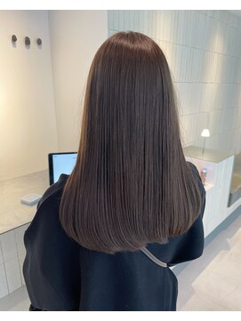 シキ オルガン 大宮(siki ORGAN) オリーブベージュ/透明感カラー/ケアカラー