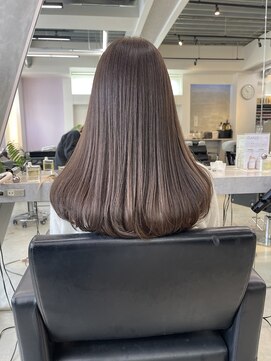 エリンヘア(ELIN hair.) 【 ELIN 】ミルクティーグレージュ