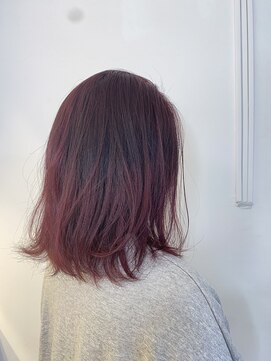 テーラヘアー 幕張本郷店(TELA HAIR) 魅惑の☆レッドカラー