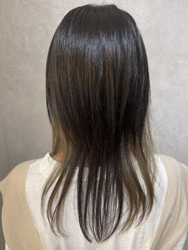 ウィスプ 赤羽店(wisp) インナーカラー!