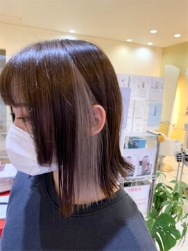 ヘアステージ スプール(HAIRSTAGE SPOOL) インナーカラー シルバーグレー