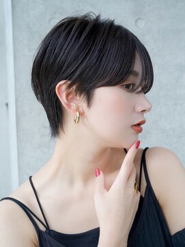 エインアンリー 表参道(AIN.ANLY.) 大人気!前髪ありショート20代30代40代【AIN.表参道】小田恭平