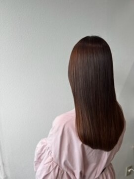 テラスヘア センダイ(TERRACE hair SENDAI) 艶髪ロング【髪質改善縮毛矯正】