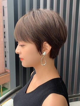 ロンドソレイユ 池袋(Lond soleil) 小顔ショートボブ/レイヤーカット/顔周り/前髪カット[池袋]