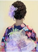 浴衣×ヘアアレンジ