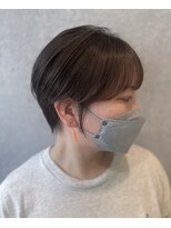 アース 三軒茶屋店(HAIR&MAKE EARTH) 三軒茶屋_レディース_ショート_カットが上手い_丸みショート