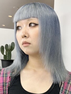 ウィコ 新宿(WICO) ペールブルーダブルカラーケアブリーチ