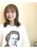 【新潟/ボブ/ハイトーン】ハイトーンロブ