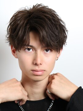 ネイビー 表参道(NAVY) メンズカット　メンズパーマ　表参道　メンズショート