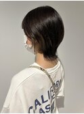 ウルフカット×インナーカラー【ブリーチ要否】