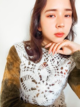 ノエル 池袋店(noel) 【noel】hachi×透明感ベージュ