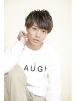 ルルディ バイ アフロディーテ銀座(luludi by APHRODITE) ハイライト/マッシュパーマ/ウルフ/アッシュブラック/銀座